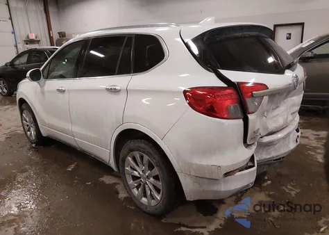 2018 Buick Envision Essence from USA, damaged, VIN LRBFX1SA9JD017888